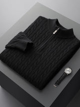 Kaschmir Pullover – Schwarz