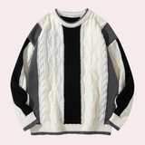 Walter - modischer strickpullover für männer – Grau