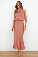 Benthe - Stilvolles Cocktailkleid – Rot