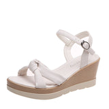 Sophie | Luxus Damen Sandalen – Weiß