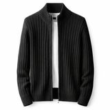 Leo | Classic Weste – Schwarz