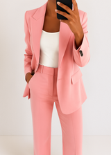 Zweiteiliges Damenset - Sofie – Rosa