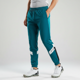 Zweiteiliges Farbblock Design -  Clyde – Blau