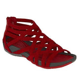 Komfortable Damen Sandalen mit Ergonomischer Fußstützung – Rot
