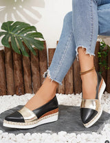 Shaniyah – Orthopädische Rutschfeste Schuhe – Gold