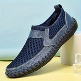 Arnon – Atmungsaktive Mesh-Schuhe Mit Rutschfester Sohle – Blau