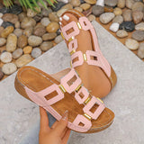 Norika - Orthopädische Sandale – Rosa