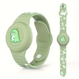 Airtag-Armband für Kinder - DinoTrack – Grün