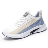 Balthazahr | Atmungsaktive Herren-Turnschuhe – Weiß