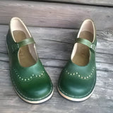 Lauren |  Orthopädische Loafer – Grün
