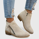 Marizheah™ | Orthopädische Stiefel – Beige