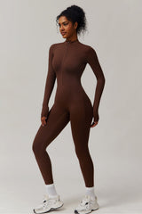 Keva – Stilvoller Freizeit-Jumpsuit – Braun