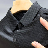 Maximilian | Premium Polo-Shirt – Schwarz