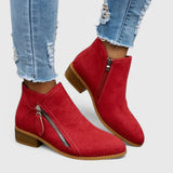 Marizheah™ | Orthopädische Stiefel – Rot