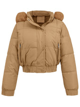 Soryn - Isolierte Steppjacke – Khaki