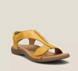 Amalia | Bequeme orthopädische Sandalen für Damen – Gelb