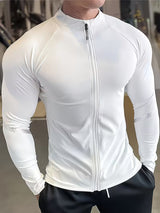 Graydon – Ultra atmungsaktive Langarmjacke – Weiß