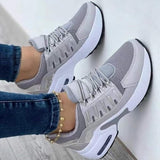 Ophelia – Atmungsaktive orthopädische Sneaker – Grau
