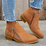 Fiora™ | Charme Vintage Stiefel – Orange