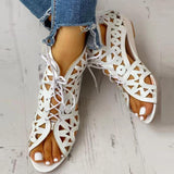 Faith - Modische Freizeitsandalen für Damen – Weiß