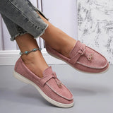 Beyle - Elegante Loafers mit klassischem und zeitlosem Design – Rose
