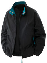 Bernd™ - Leichte Freizeit-Windjacke – Schwarz
