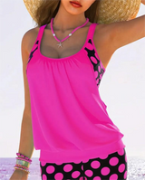 Darya - Tankini-Set – Pink