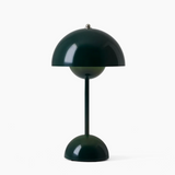 LED Tischlampe - LumiSphere – Dunkelgrün