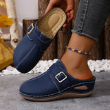 Latina – Elegante Rutschfeste Schuhe – Blau
