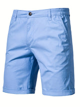 Elegante & Ultra Komfortable Herren Shorts – Hellblau