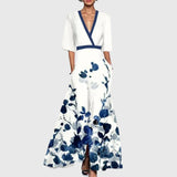 Leila | Elegantes Chic Kleid – Weiß