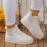 Lucille - Warme Winterstiefel – Beige