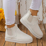 Eleganter winterstil – Beige
