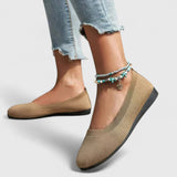 Dana | Bequeme Mokassins – Khaki