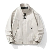 Kairu – wasserdichte, winddichte fleece-skijacke – Weiß