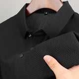 Sebastian | Premium Polo T-Shirt – Schwarz