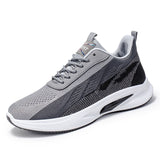 Balthazahr | Atmungsaktive Herren-Turnschuhe – Grau