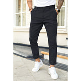 Herren Hose | legere Form mit entspanntem Schnitt – Schwarz