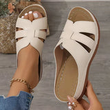 Ismera - Orthopädische Rutschfeste Sandale – Beige