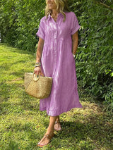 Clarivelle | Maxi Dress – Rosa