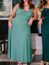 Gianna™ Fließendes Leichtes Gewebe – Grün