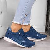 Pro Shoes - Sportschuhe mit Reißverschluss – Blau