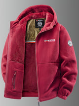 Acke™ - Winterjacke Warm & Funktional – Rot