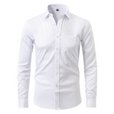 Felix™ - Knitterfreies Hemd – Weiß