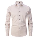 Felix™ - Knitterfreies Hemd – Beige