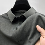 Frederic | Premium Polo-Shirt – Grau