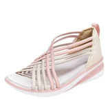 Earlene - Atmungsaktive und Stoßdämpfende Sandalen – Rosa