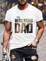 Walking – Klassisches Hemd – Weiß