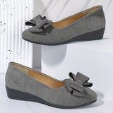 Selma™ - Bequeme Ballerinas für Den Alltag – Grau