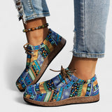 Louise | Damen Ultra-Leichte Komfortschuhe – Schuhe Leicht Zeitlos – Blau